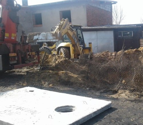 szamba betonowe Nowy Sącz