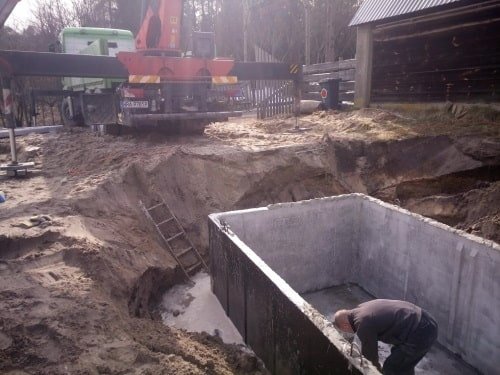 szamba betonowe Konin