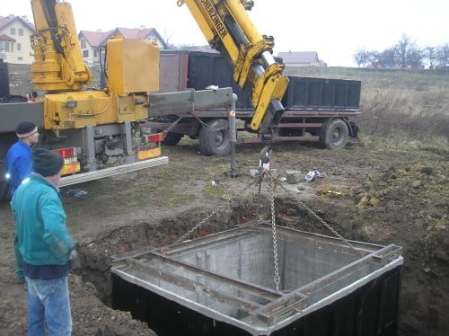 szambo betonowe Olsztyn