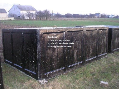 szambo betonowe Szczecin