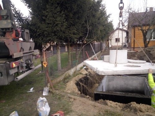 szamba betonowe Legionowo 4