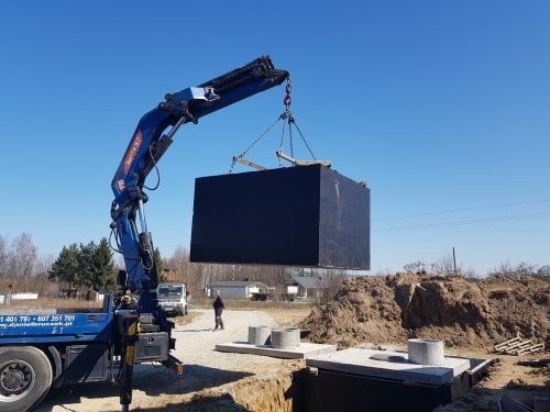 szamba betonowe Żywiec -min